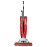 QuickKleen Commercial Upright Vacuum , 145 CFM, 18 Quarts Ontario Packaging