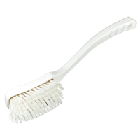 General Purpose Utility Brushes, Stiff Bristles, 16" Long, White JH655 | Ontario Packaging