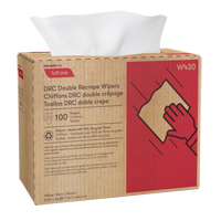 Pro Tuff-Job™ Wipers, All-Purpose, 9-3/4" L x 16-1/2" W JI386 | Ontario Packaging