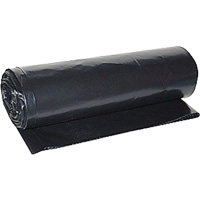 Garbage Bags, Oxo-Degradable, Strong, 30" L x 38" W, 0.8 mils Thick Ontario Packaging