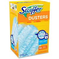 Dusters™ Cleaner Refill, Slip On Style, Microfibre, 5" L x 3-1/2" W JI429 | Ontario Packaging