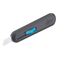 Slice Smart-Retracting Knife, 1", Ceramic, Nylon Handle Ontario Packaging