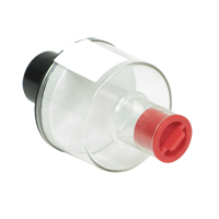 Dust Sampling Filter for Omega<sup>®</sup> Vacuums, Hepa, Fits 1 US gal. JI548 | Ontario Packaging