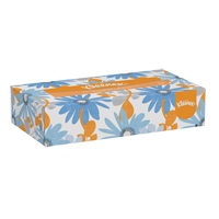 Kleenex<sup>®</sup> Facial Tissue, 2 Ply, 8" L x 8-1/2" W, 125 Sheets/Box JI597 | Ontario Packaging