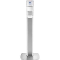 Messenger ES8 Silver Panel Floor Stand with Dispenser Ontario Packaging