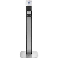 Messenger ES8 Silver Panel Floor Stand with Dispenser Ontario Packaging