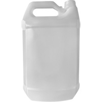 Jug with Cap, Rectangular, 4 L, Plastic Ontario Packaging