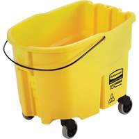 Wavebrake<sup>®</sup> Mop Bucket, 8.75 US Gal. (35 qt.) Capacity, Yellow JK612 | Ontario Packaging