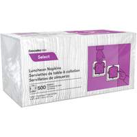 Pro Select™ 1/4 Fold Luncheon Napkins, 1 Ply, 12.5" x 11.5" JK654 | Ontario Packaging