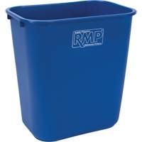 Recycling Container, Deskside, Polyethylene, 28 US Qt. JK675 | Ontario Packaging