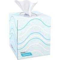 Pro Signature™ Facial Tissue, 2 Ply, 8" L x 8" W, 90 Sheets/Box JK681 | Ontario Packaging