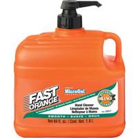 Hand Cleaner, Lotion, 1.89 L, Pump Bottle, Orange JK717 | Ontario Packaging