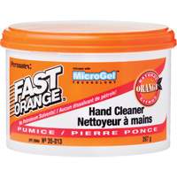 Nettoyant à mains, Pierre ponce, 0,9 lb, Pot, Orange JK719 | Ontario Packaging