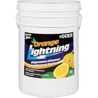 Orange Lightning Multi-Purpose Cleaner, Pail JK752 | Ontario Packaging