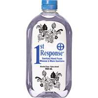 1st Response&reg; Sanitary Hand Foam, Liquid, 950 ml, Bottle, Unscented Ontario Packaging