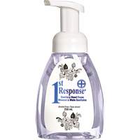 1st Response<sup>®</sup> Sanitary Hand Foam, Liquid, 250 ml, Pump Bottle, Unscented JK878 | Ontario Packaging