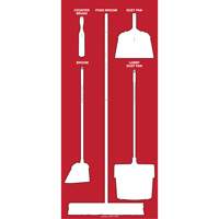 Ultra Aluma-Lite Dry Shadow Board (English Only) Ontario Packaging