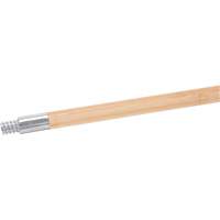 Handle, Wood, ACME Threaded Tip, 15/16" Diameter, 60" Length JP511 | Ontario Packaging