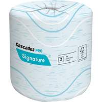 Pro Signature™ Toilet Paper, 2 Ply, 400 Sheets/Roll, 133' Length, White JL047 | Ontario Packaging