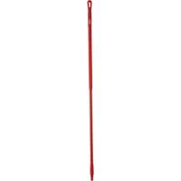 Handle, Broom/Scraper/Squeegee, Red, Ergonomic, 59" L Ontario Packaging