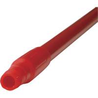 Handle, Broom/Scraper/Squeegee, Red, Ergonomic, 59" L Ontario Packaging