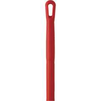 Handle, Broom/Scraper/Squeegee, Red, Ergonomic, 59" L Ontario Packaging
