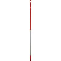 Handle, Broom/Scraper/Squeegee, Red, Standard, 59" L Ontario Packaging