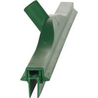 Double Blade Ultra Hygiene Squeegee, 24", Green Ontario Packaging