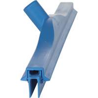 Double Blade Ultra Hygiene Squeegee, 24", Blue JL164 | Ontario Packaging