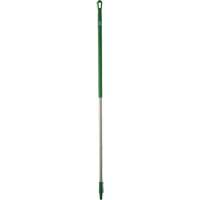 Handle, Broom/Scraper/Squeegee, Green, Standard, 59" L Ontario Packaging