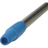 Handle, Broom/Scraper/Squeegee, Blue, Standard, 59" L Ontario Packaging