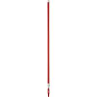 Deck Scrub Handle, Brush/Pad Holder, Red, Telescopic, 62"-113" L Ontario Packaging