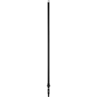Deck Scrub Handle, Brush/Pad Holder, Black, Telescopic, 62"-113" L Ontario Packaging