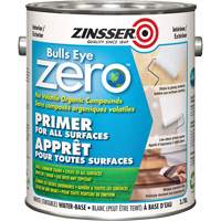 Appr&ecirc;t &agrave; faible teneur en COV Bulls Eye Zero, 3,78 L, Gallon, Blanc teintable Ontario Packaging
