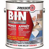 Appr&ecirc;t avanc&eacute; &agrave; base de gomme-laque synth&eacute;tique B-I-N, 3,78 L, Gallon, Blanc brillant teintable Ontario Packaging