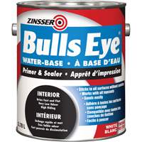 Appr&ecirc;t &agrave; base d'eau Bulls Eye, 3,78 L, Gallon, Blanc Ontario Packaging