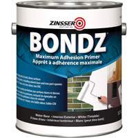 Appr&ecirc;t &agrave; adh&eacute;rence maximale Bondz, 3,78 L, Gallon, Blanc Ontario Packaging