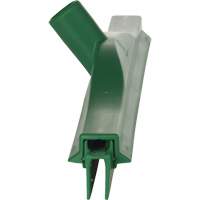 Raclette hygi&eacute;nique &agrave; lame double Ultra, 20", Vert Ontario Packaging