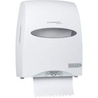 Sanitouch Hard Roll Towel Dispenser, Manual/No-Touch, 12.63" W x 10.2" D x 16.13" H Ontario Packaging