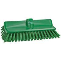 Brosse surfaces hautes et basses, Soies Moyen, Longueur de 10-1/4", Vert Ontario Packaging