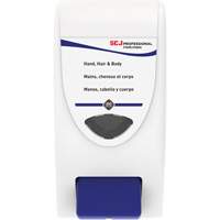 Cleanse Shower Gel Dispenser, Push, 4000 ml Capacity, Cartridge Refill Format JL596 | Ontario Packaging