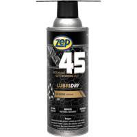 45 Lubridry Silicone-Based Dry Lubricant, Aerosol Can JL651 | Ontario Packaging