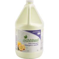 Dish Detergent, Liquid, 4 L, Lemon Ontario Packaging