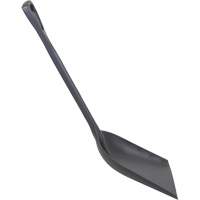 One-Piece Regrind Shovel, Plastic, Polypropylene Blade, D-Grip Handle, 25" Long Ontario Packaging