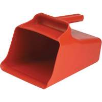 Mega Scoop, Plastic, Red, 128 oz. Ontario Packaging