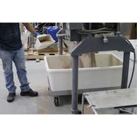 Mega Scoop, Plastic, Red, 128 oz. Ontario Packaging