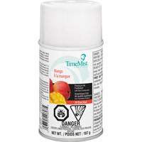 TimeMist&reg; Industrial Strength Air Freshener, Mango, Aerosol Can/Cartridge Ontario Packaging