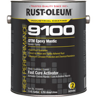 Activateur pour s&eacute;chage rapide pour mastic &eacute;poxy DTM du syst&egrave;me 9100, Gallon Ontario Packaging