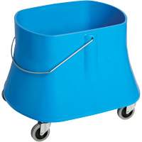 Champ™ Mop Bucket, 10 US Gal. (40 qt.) Capacity, Blue JL796 | Ontario Packaging