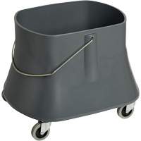 Champ™ Mop Bucket, 10 US Gal. (40 qt.) Capacity, Grey JL797 | Ontario Packaging